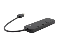 I-TEC USB 3.0 Metal HUB 4x USB 3.0 wyłącznik portów U3CHARGEHUB4 - 733260 - zdjęcie 3